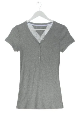 Shirts>Mishumo V-Ausschnitt-Shirt Größe 40 hellgrau