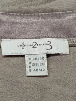 V-Ausschnitt-Shirt Größe 36-Un Deux Trois Outlet