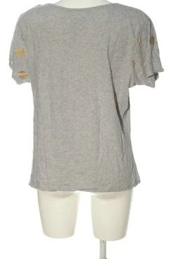 Shirts>Leon & Harper V-Ausschnitt-Shirt Größe 38 hellgraugoldfarben