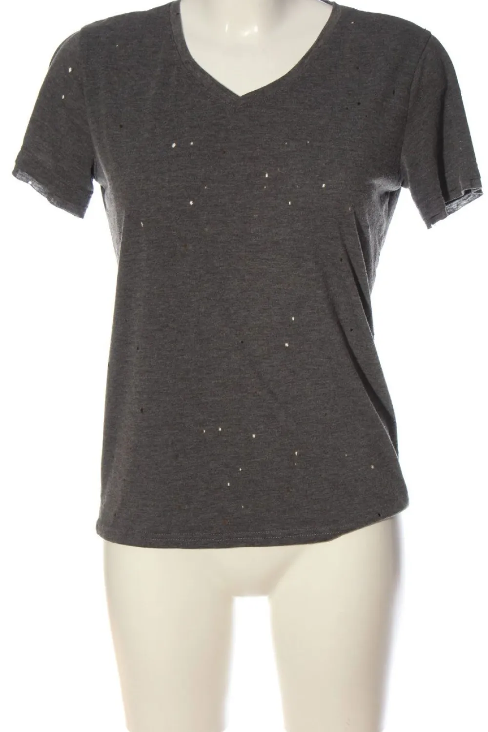 V-Ausschnitt-Shirt Größe 38-angel New