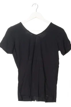 Shirts>Sarah Kern V-Ausschnitt-Shirt Größe 36 schwarzsilberfarben