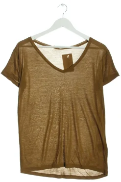 Shirts>MSCH Copenhagen V-Ausschnitt-Shirt Größe 38 braun