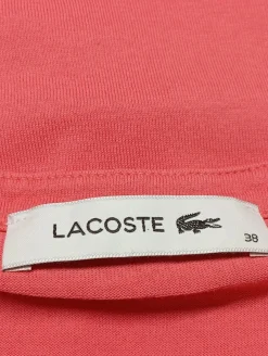 V-Ausschnitt-Shirt Größe 38-Lacoste