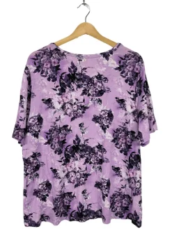 V-Ausschnitt-Shirt Größe 48-San Setto New