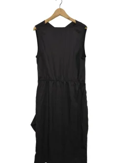 Kleider>Halara Vokuhila-Kleid Größe 42 schwarz