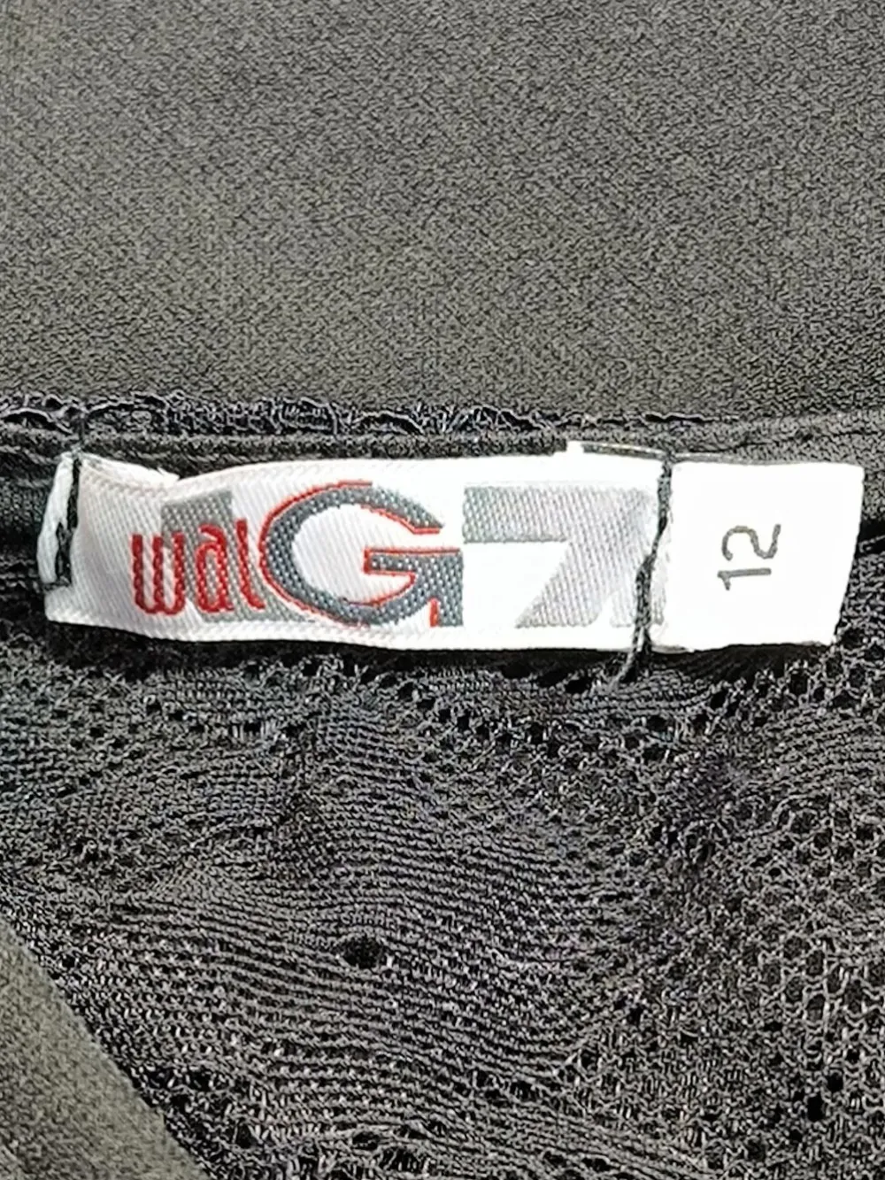 Volantkleid Größe 40-walG New