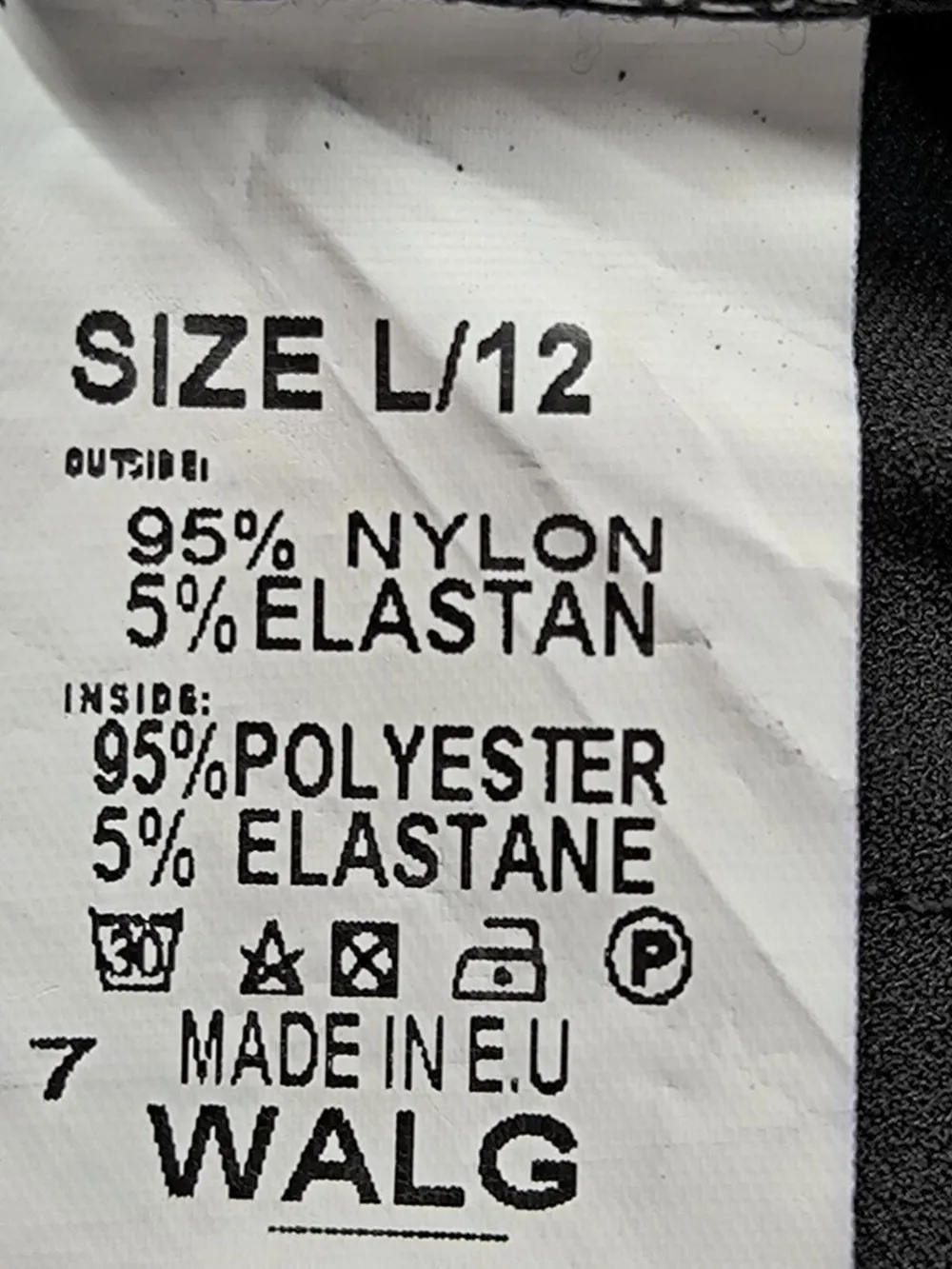 Volantkleid Größe 40-walG New