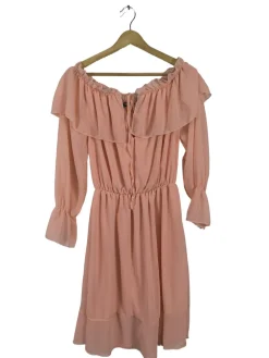 Volantkleid Größe 40-STYLEBOOM Sale