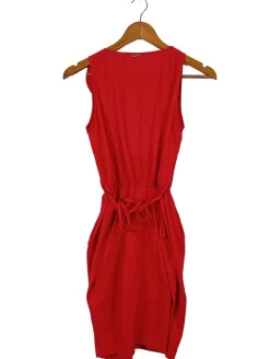 Kleider>Acciaio Volantkleid Größe 34 rot