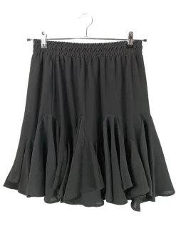 Röcke>Soul. Volantrock Größe 40 schwarz