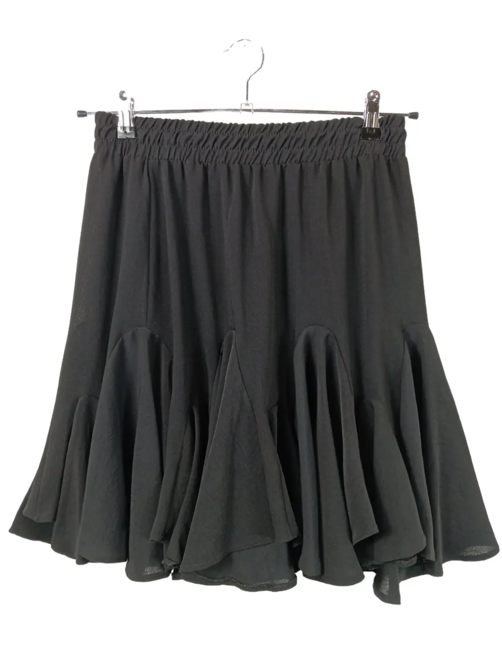 Röcke>Soul. Volantrock Größe 40 schwarz