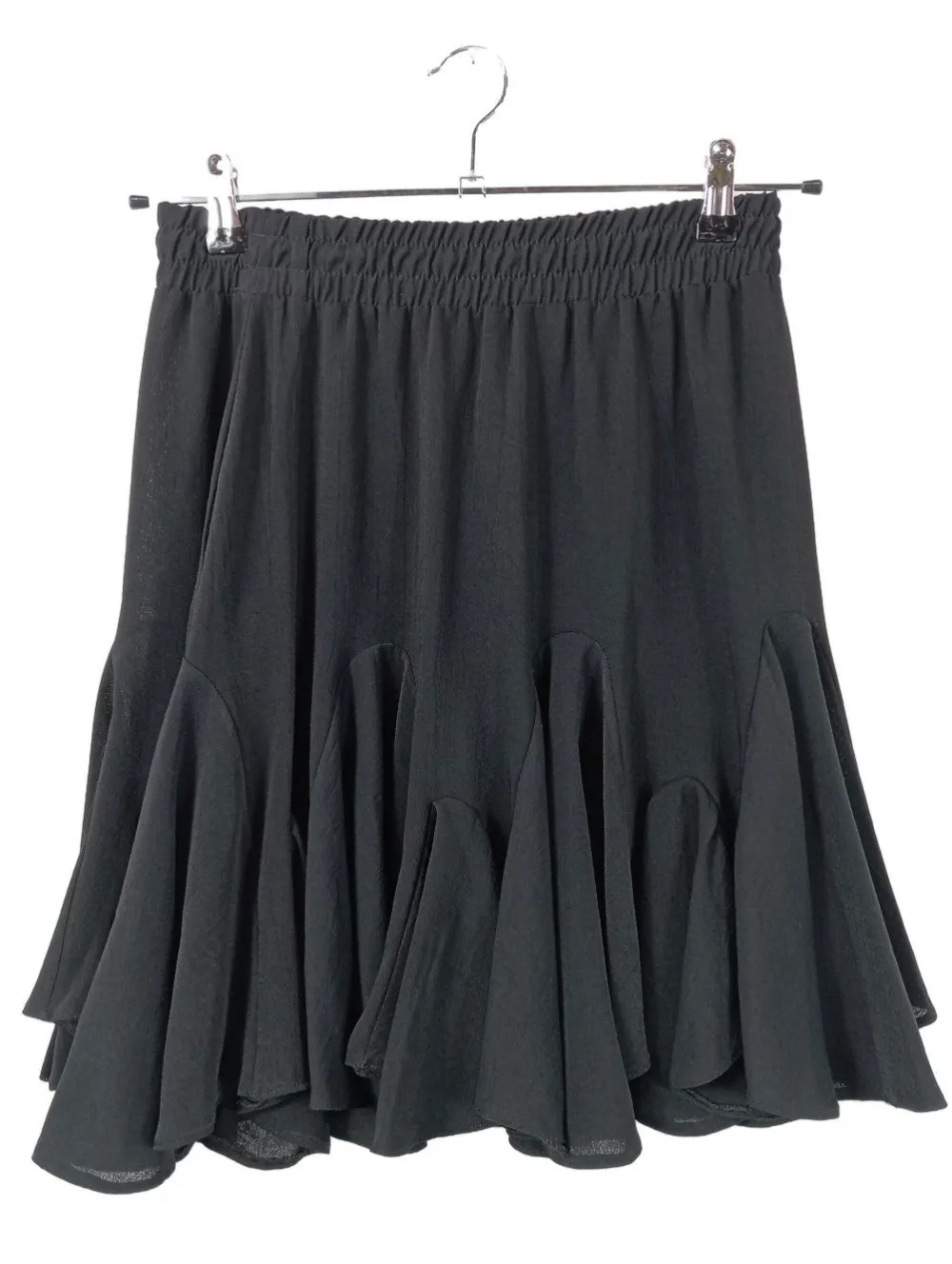 Röcke>Soul. Volantrock Größe 40 schwarz
