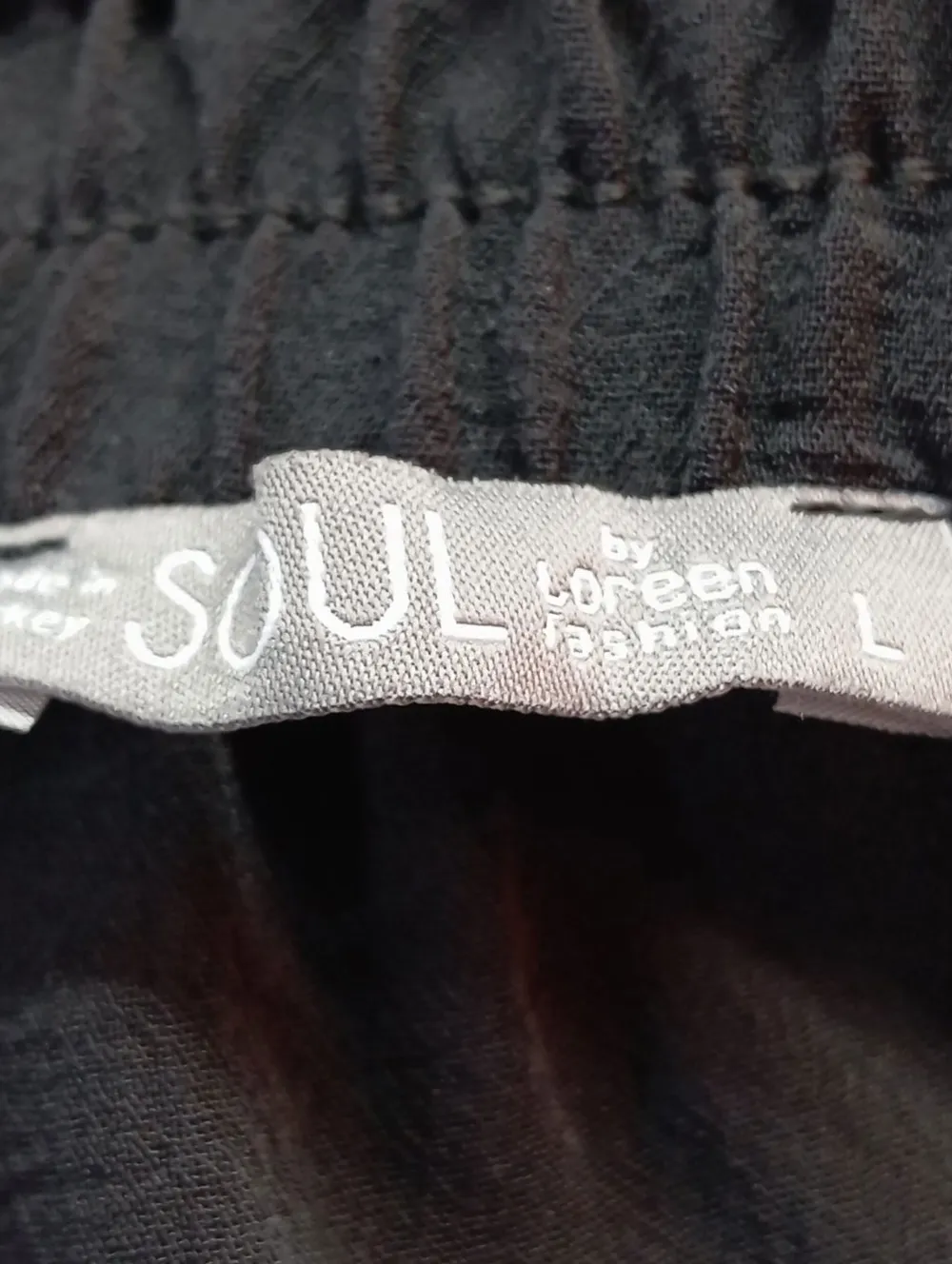 Röcke>Soul. Volantrock Größe 40 schwarz