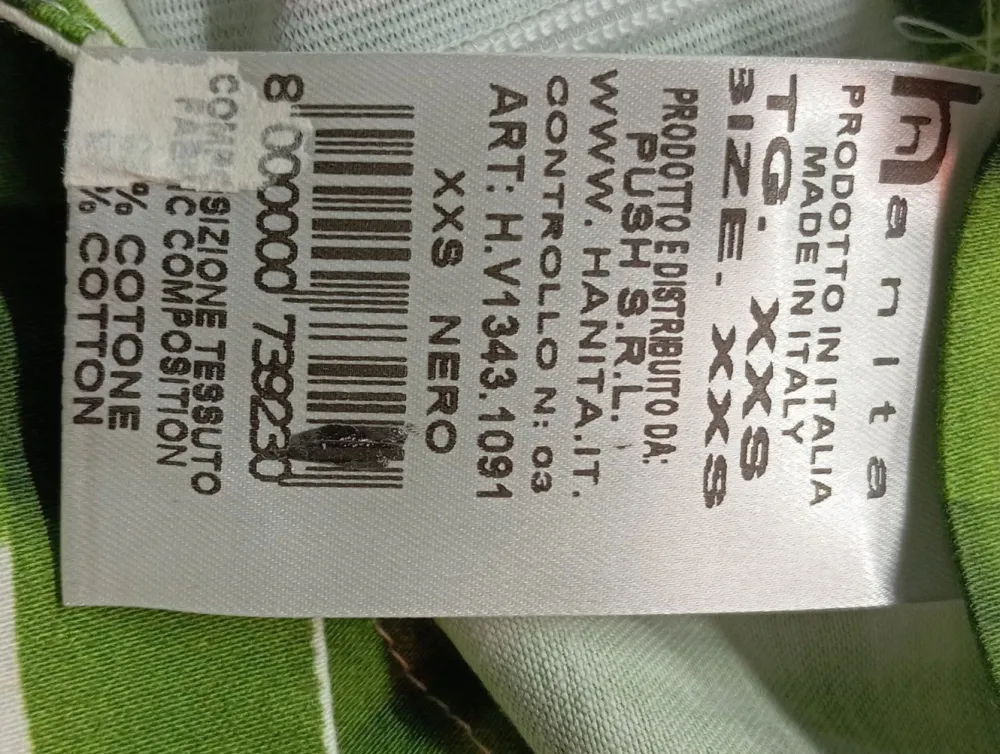 Twin Sets>hanita Web Twin Set Größe 32 grün