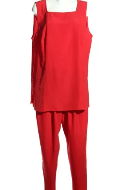 Twin Sets>Samoon Web Twin Set Größe 48 rot