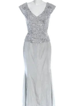 Twin Sets>Apart Impressions Web Twin Set Größe 36 hellgrausilberfarben