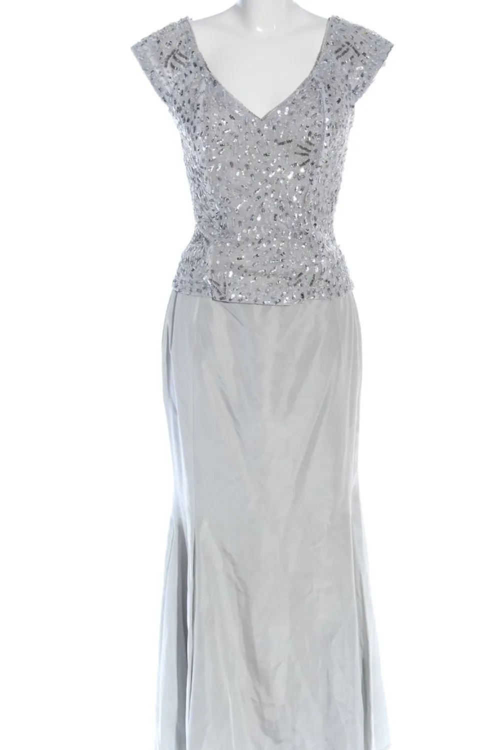 Twin Sets>Apart Impressions Web Twin Set Größe 36 hellgrausilberfarben