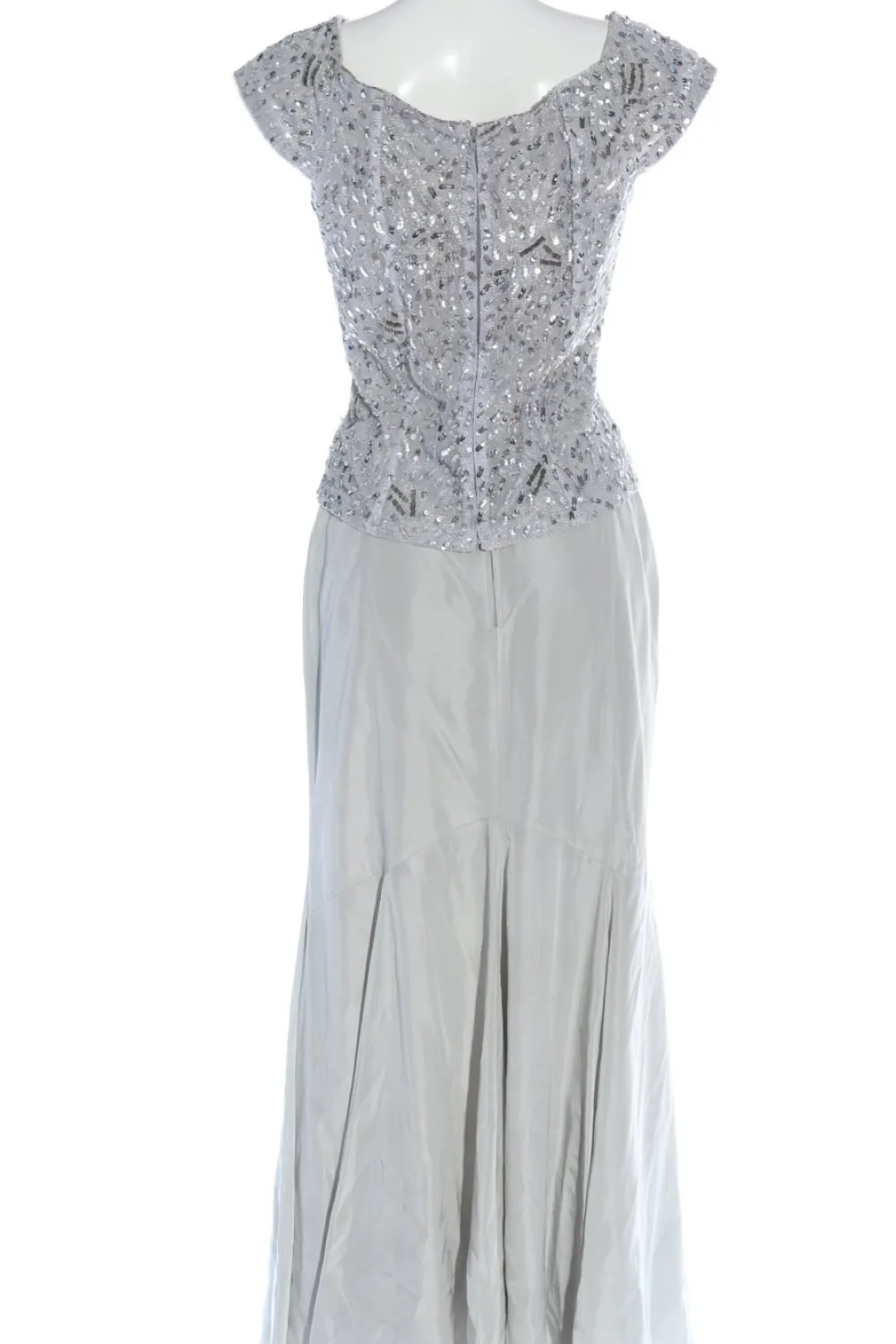 Twin Sets>Apart Impressions Web Twin Set Größe 36 hellgrausilberfarben