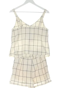 Twin Sets>Gestuz Web Twin Set Größe 34 weißschwarz