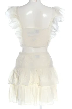 Twin Sets>NA-KD Web Twin Set Größe 36 wollweiß