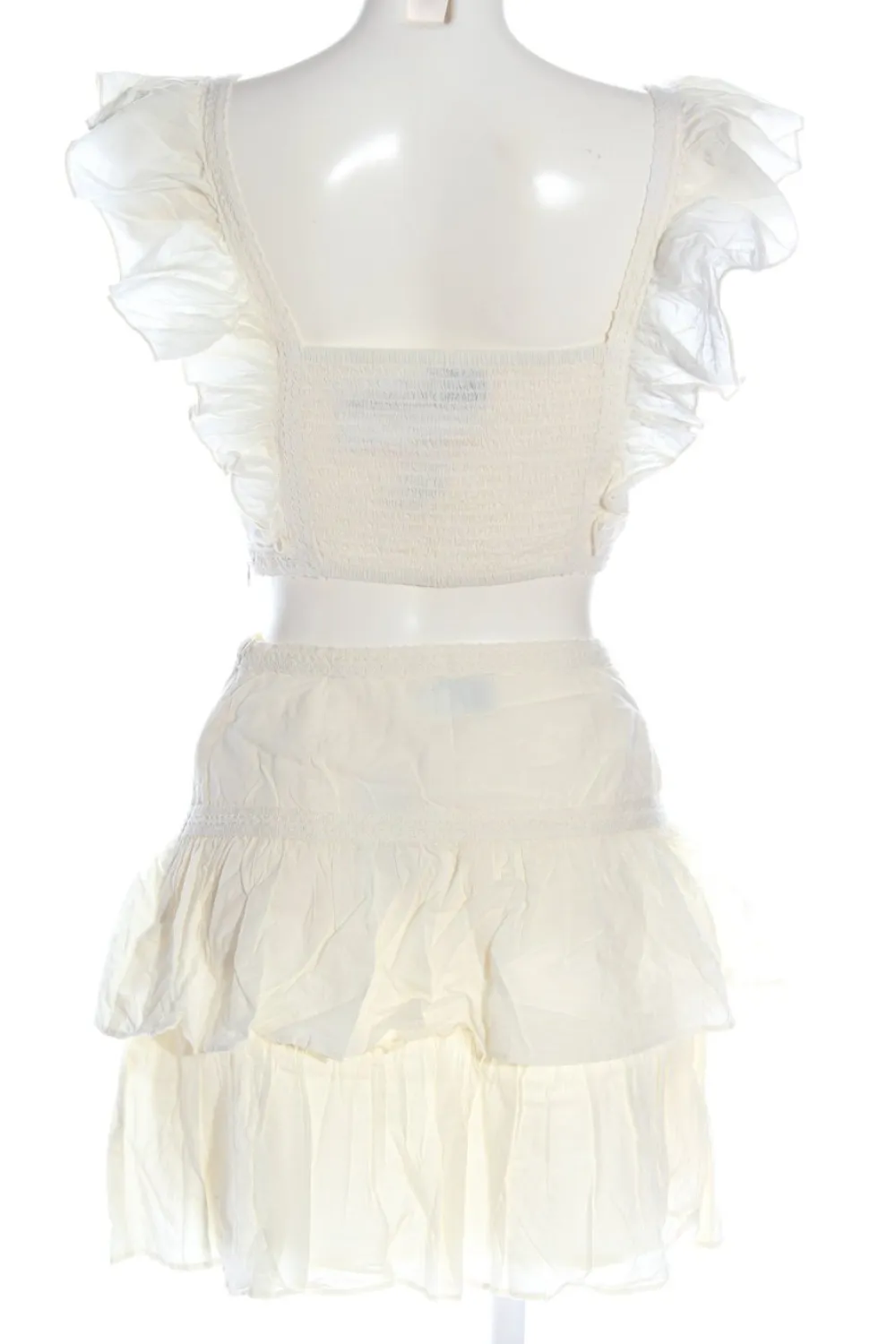 Twin Sets>NA-KD Web Twin Set Größe 36 wollweiß