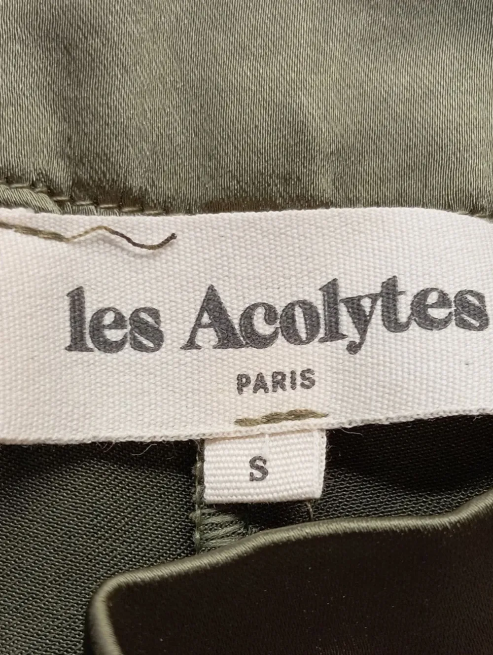 Twin Sets>Les Acolytes Paris Web Twin Set Größe 36 khaki