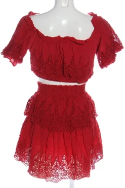 Twin Sets>Linn Ahlborg x Na-kd Web Twin Set Größe 34 rot