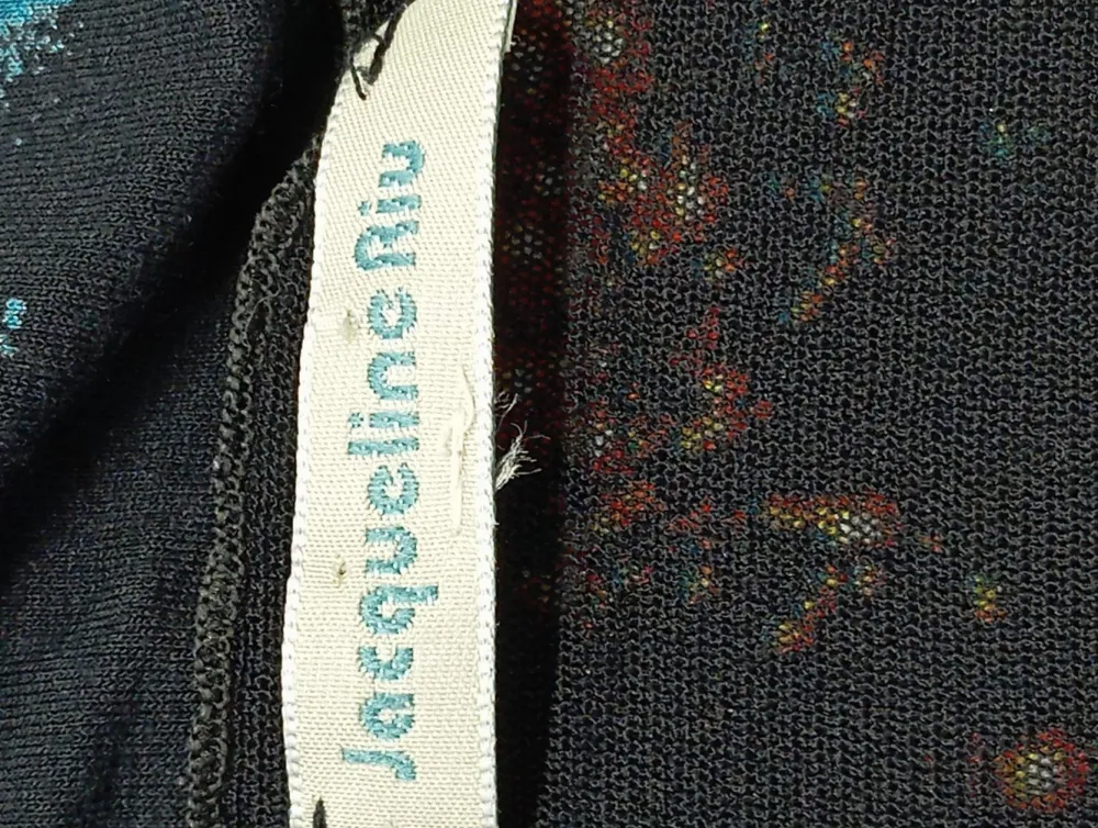 Twin Sets>Jacqueline Riu Web Twin Set Größe 40 schwarzrot