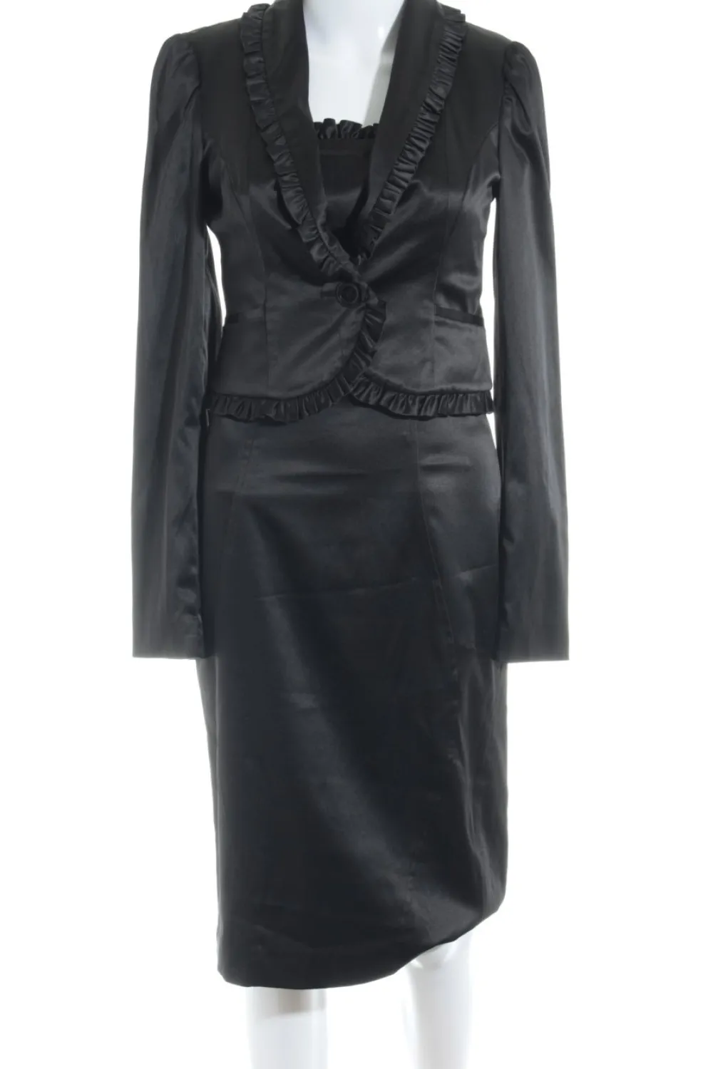 Twin Sets>Apart Web Twin Set Größe 32 schwarz