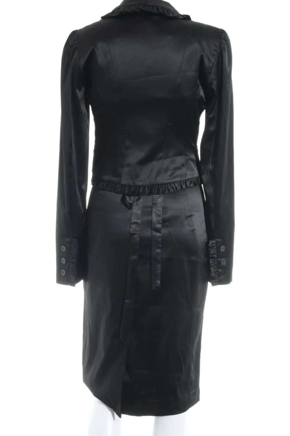 Twin Sets>Apart Web Twin Set Größe 32 schwarz