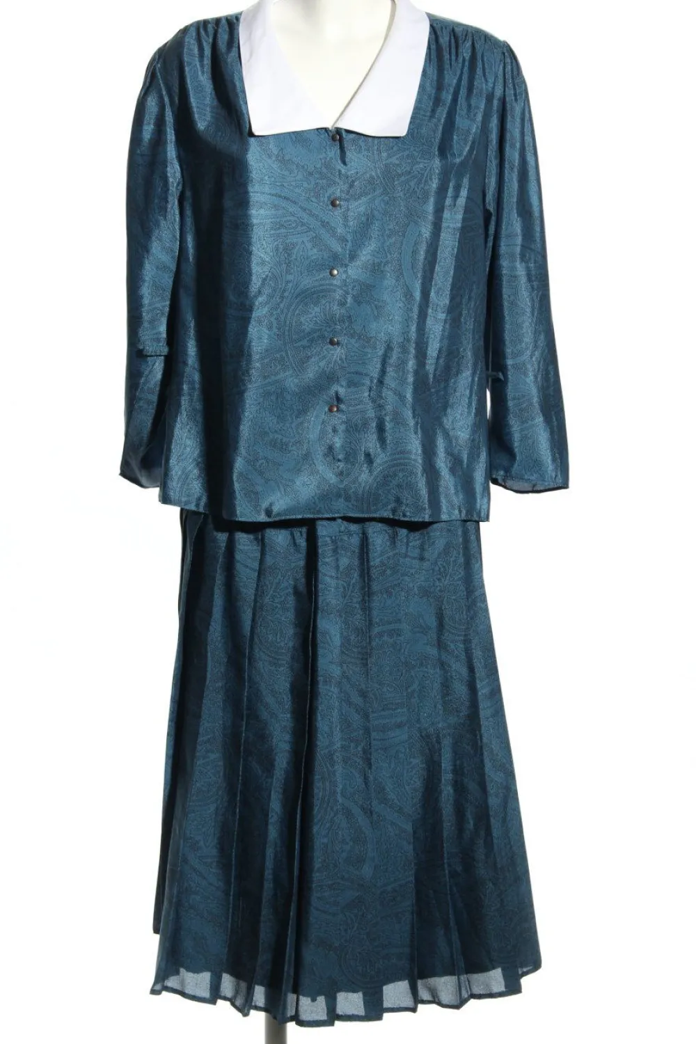 Twin Sets>K-dress Web Twin Set Größe 42 blau