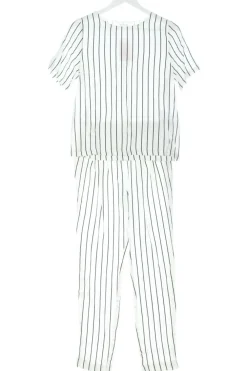 Twin Sets>Won Hundred Web Twin Set Größe 34 weißschwarz