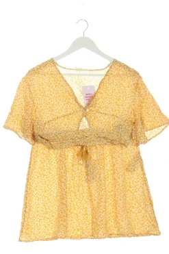 Twin Sets>24Colours Web Twin Set Größe 42 blassgelbweiß