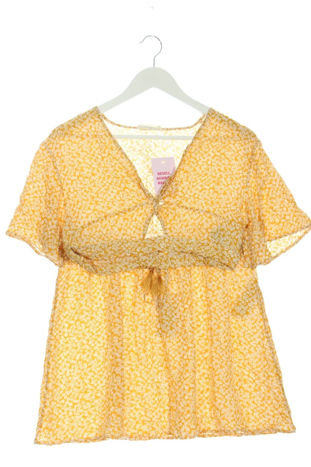 Twin Sets>24Colours Web Twin Set Größe 42 blassgelbweiß