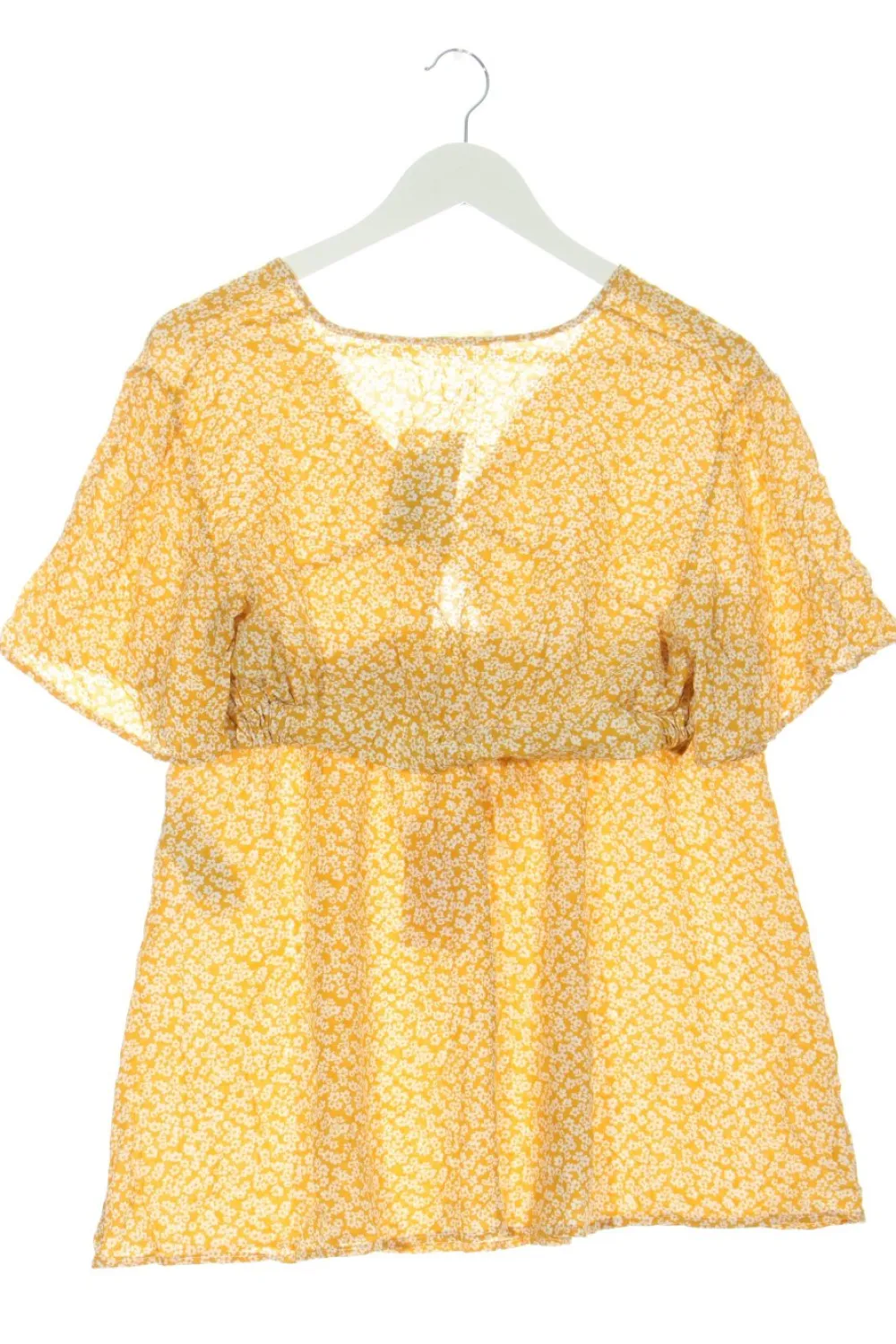 Twin Sets>24Colours Web Twin Set Größe 42 blassgelbweiß