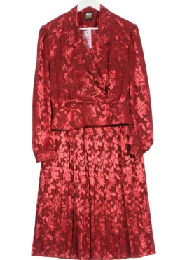 Twin Sets>Golden Gate Web Twin Set Größe 40 rot