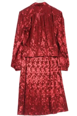 Twin Sets>Golden Gate Web Twin Set Größe 40 rot