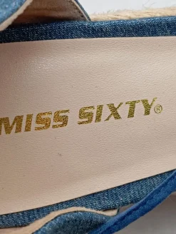 Wedges Sandaletten Größe 41-Miss Sixty Outlet