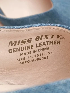 Wedges Sandaletten Größe 41-Miss Sixty Outlet