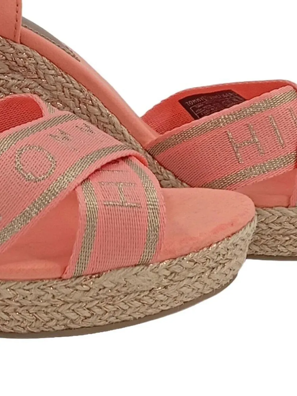 Wedges Sandaletten Größe 40-Tommy Hilfiger New