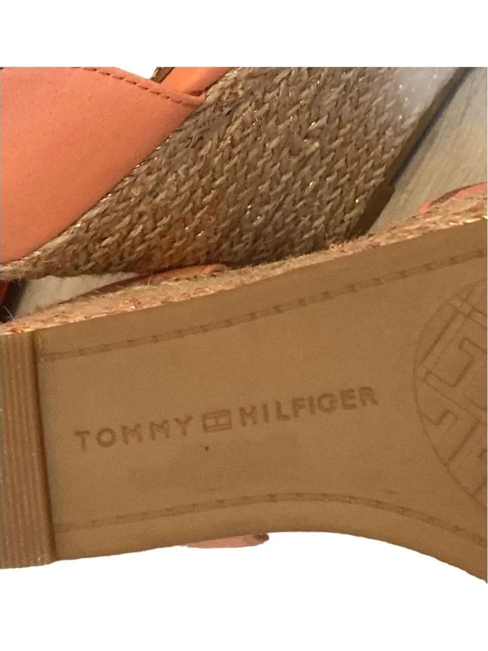 Wedges Sandaletten Größe 40-Tommy Hilfiger New