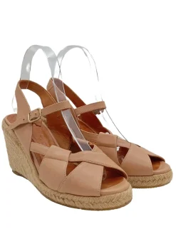Sandaletten>Chie Mihara Wedges Sandaletten Größe 36 creme