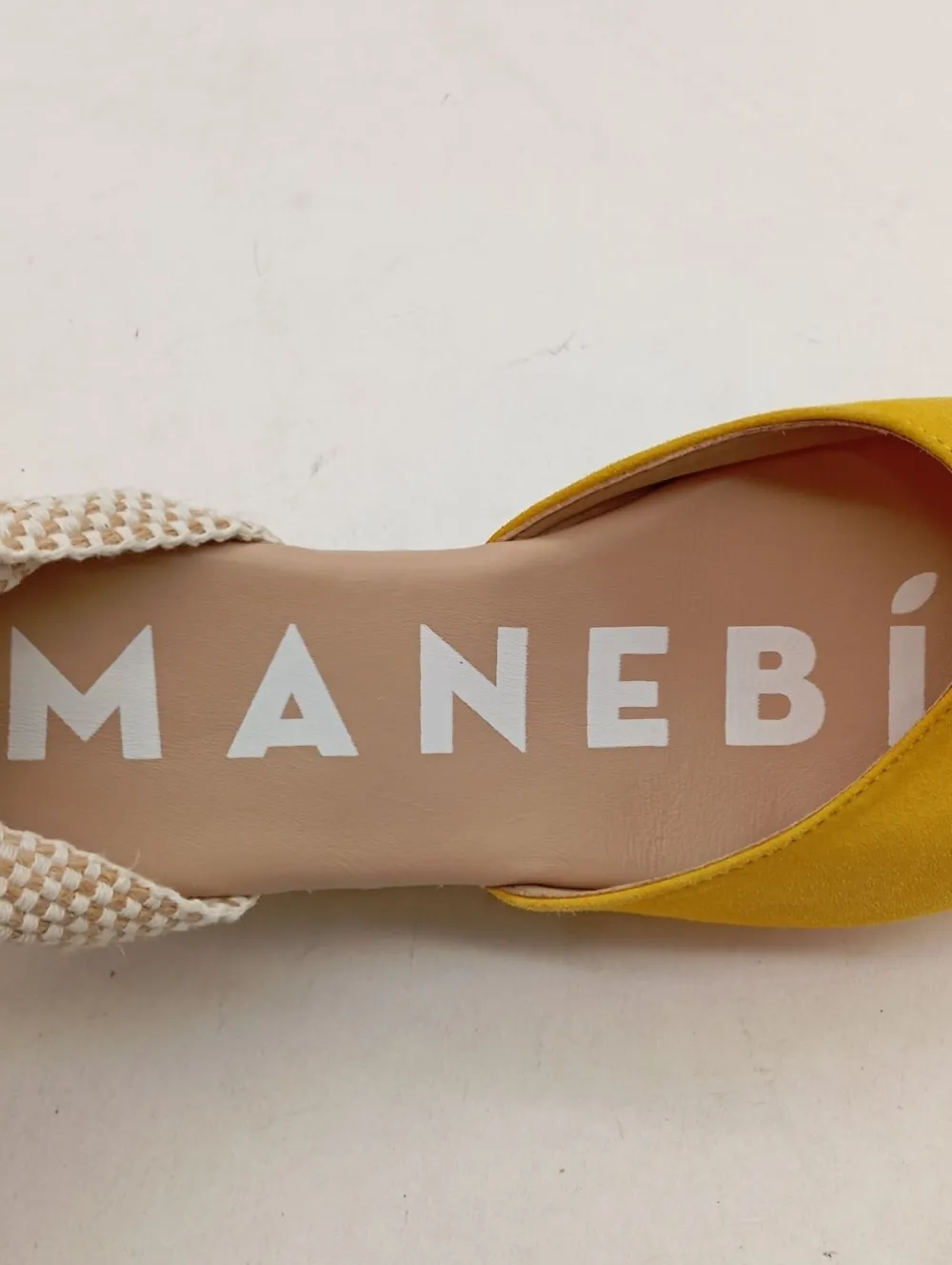 Wedges Sandaletten Größe 39-Manebi New