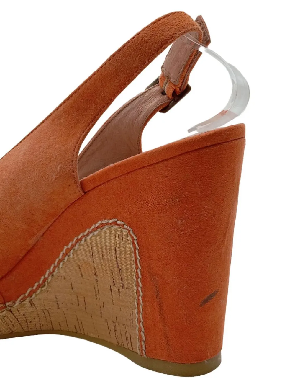 Sandaletten>5th Avenue Wedges Sandaletten Größe 39 hellorange