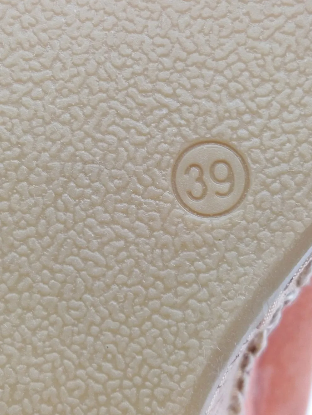 Sandaletten>5th Avenue Wedges Sandaletten Größe 39 hellorange