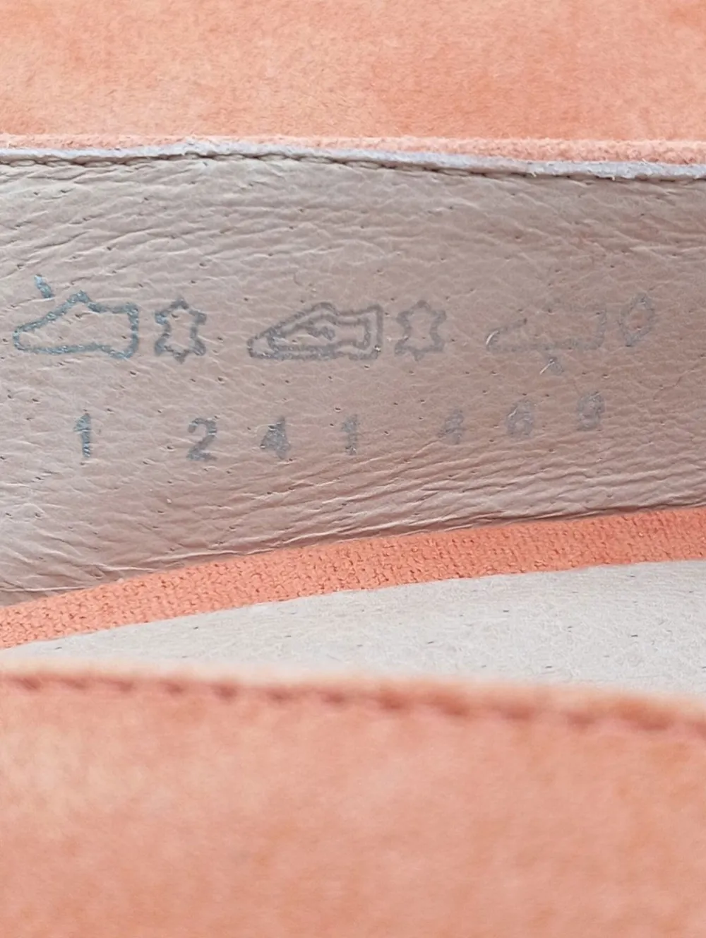 Sandaletten>5th Avenue Wedges Sandaletten Größe 39 hellorange