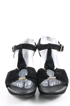 Sandaletten>vic Wedges Sandaletten Größe 39 schwarz