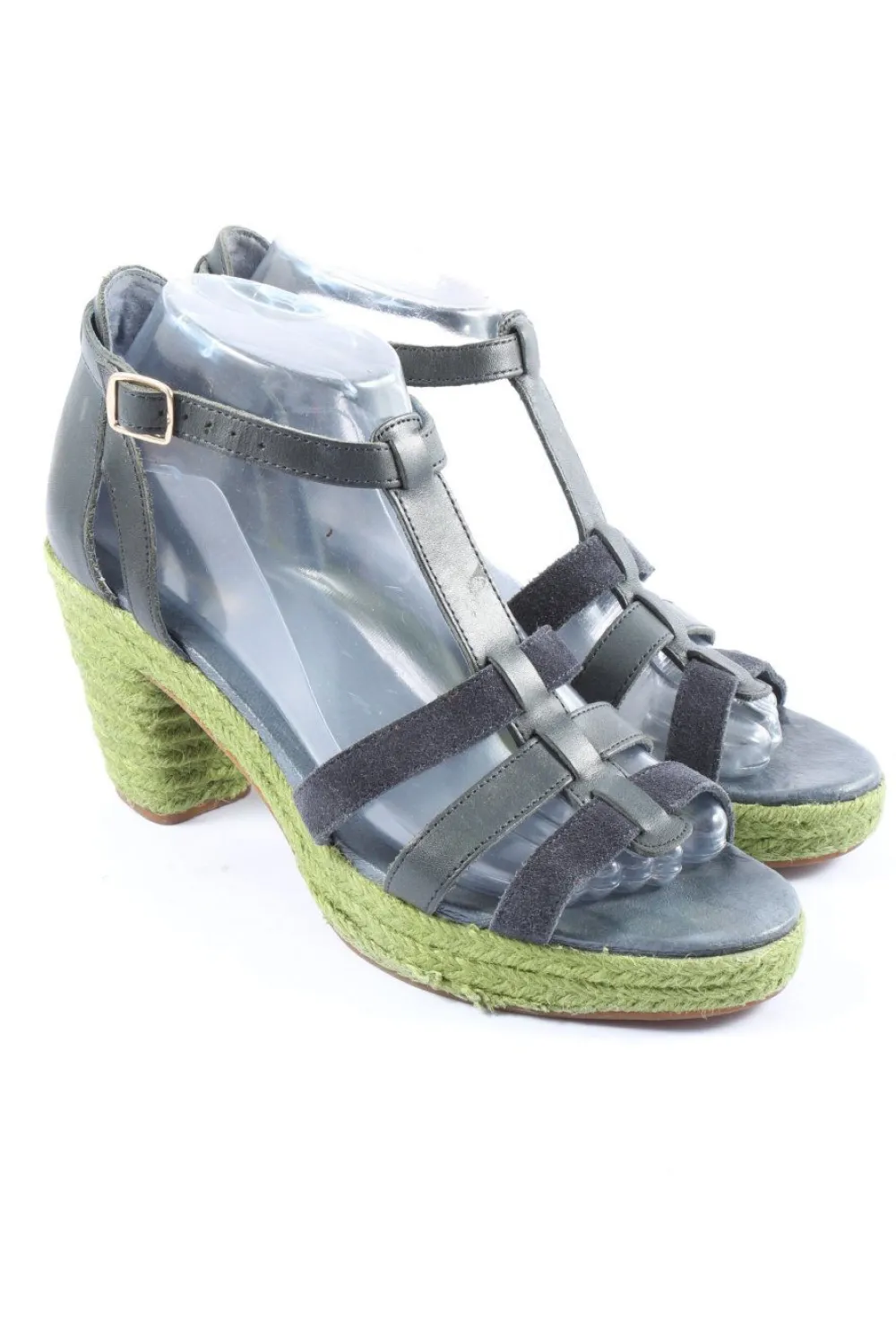 Sandaletten>Flip*flop Wedges Sandaletten Größe 38 hellgrau