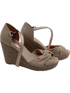 Wedges Sandaletten Größe 40-Tommy Hilfiger New