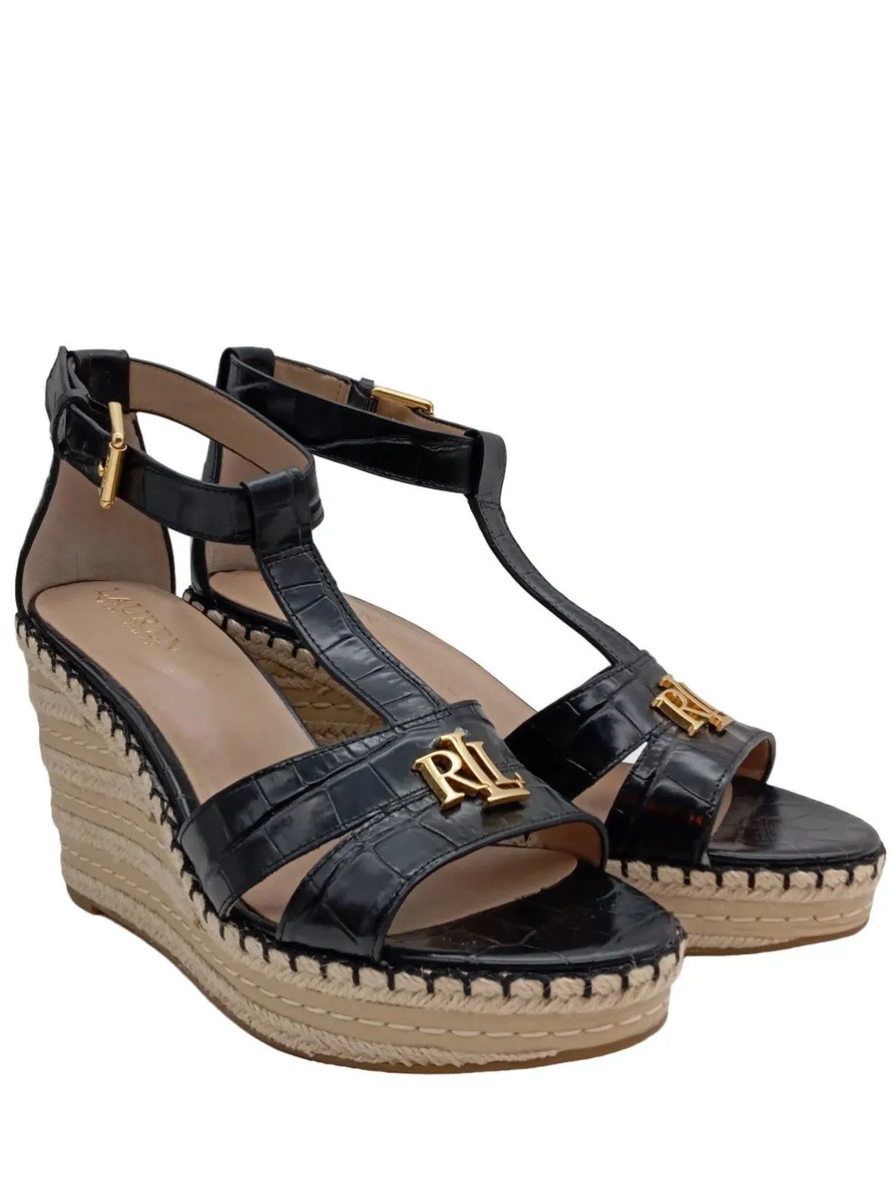 Wedges Sandaletten Größe 41-Ralph Lauren Hot